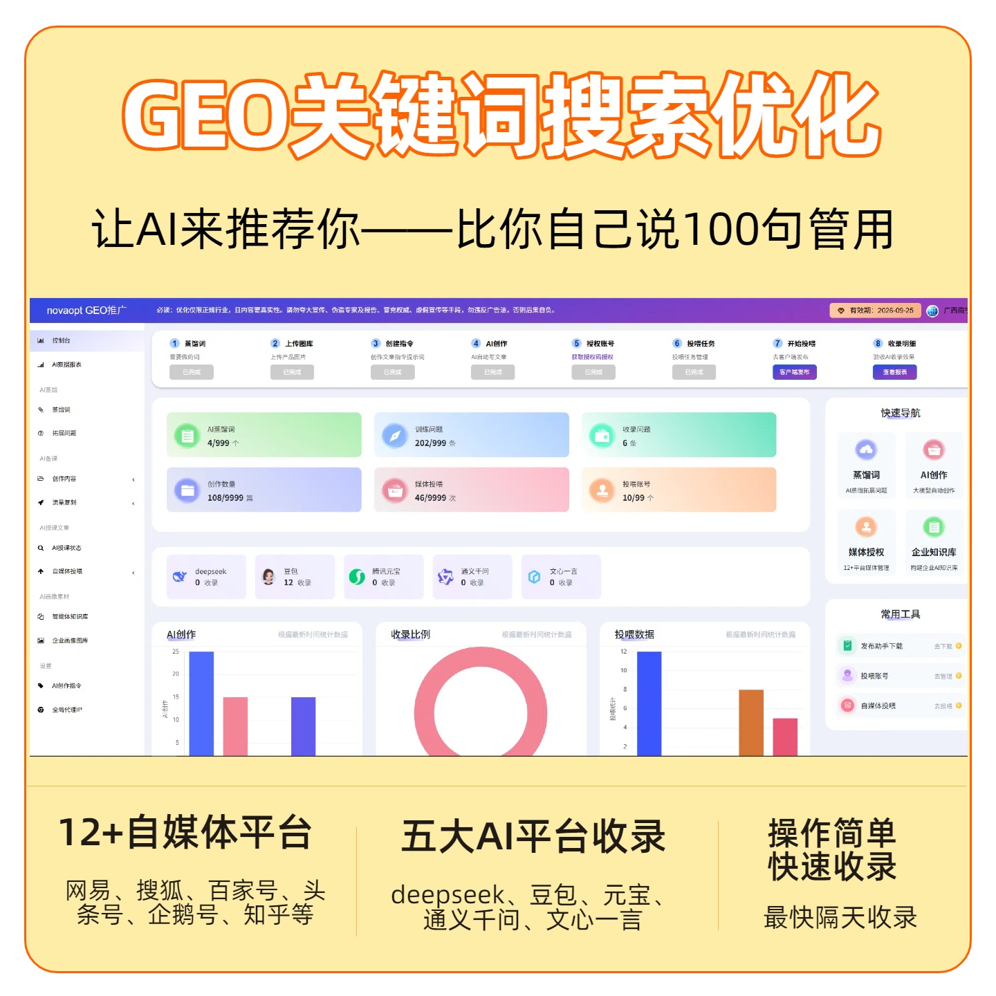 湖北GEO推广